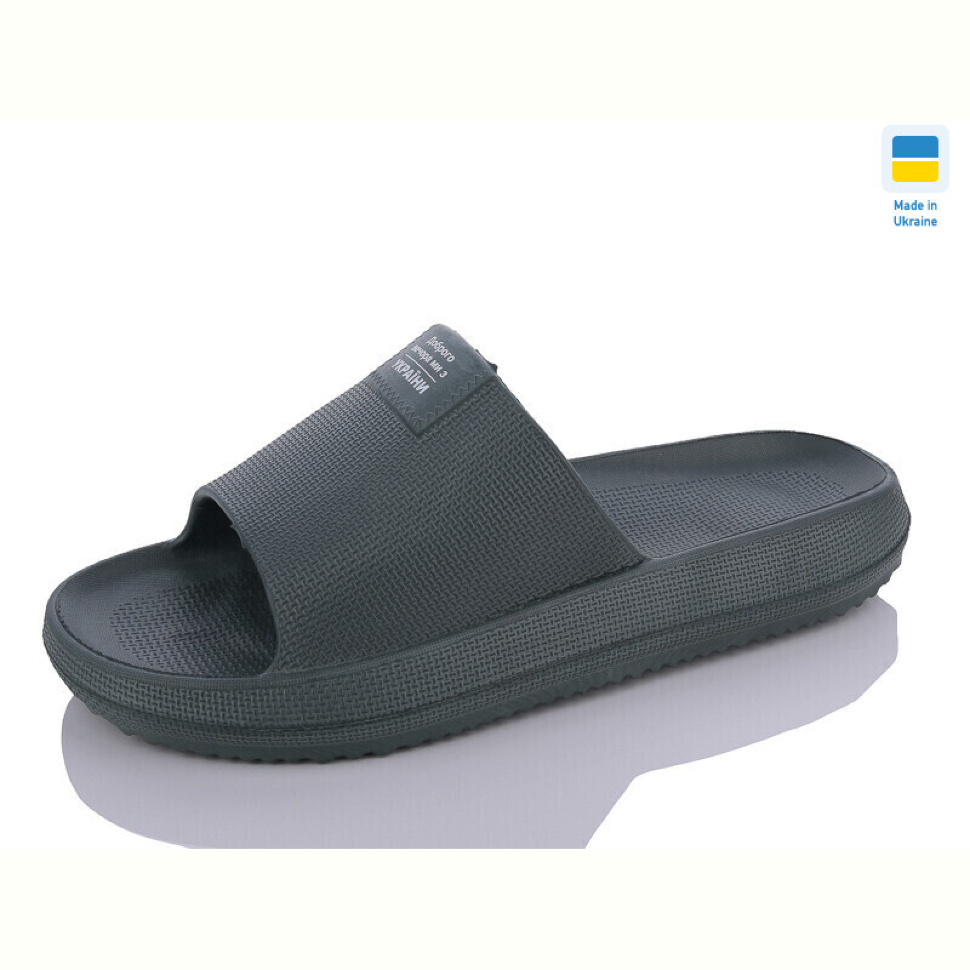 Шлепки Крок 235 зелений