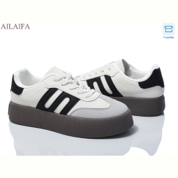 Кроссовки Ailaifa DX03 beige-black