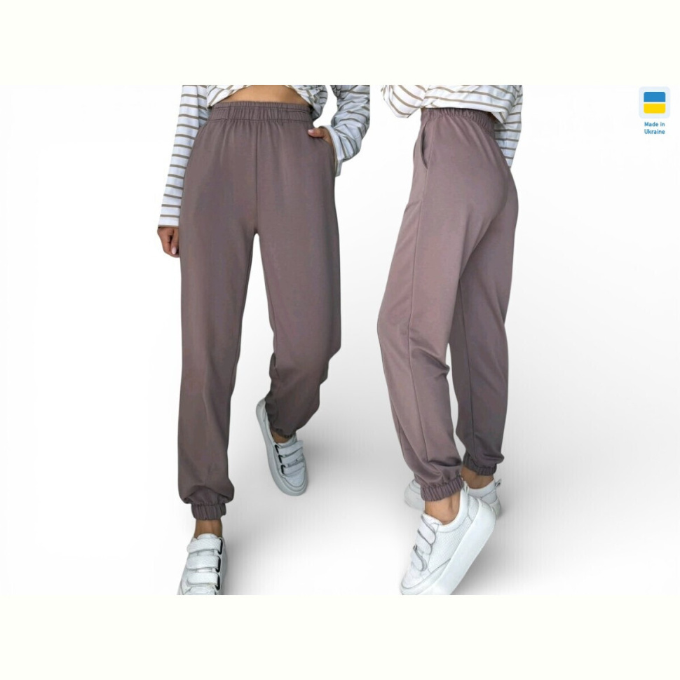 Спортивные брюки Sport style 1055 моко