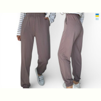 Спортивные брюки Sport style 1055 моко