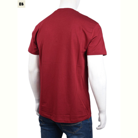 Футболка BIG 3707-063-4 bordo