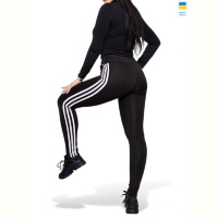 Лосины Sport style 5253 чорний