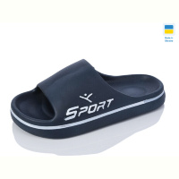 Шлепки Inblue N107 т.синій