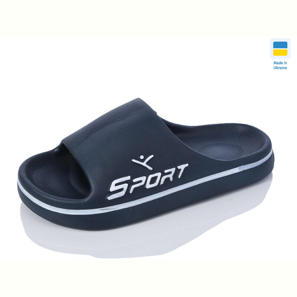 Шлепки Inblue N107 т.синій