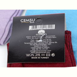 Носки Obuvok Cemsu 001-2 (08702) mix