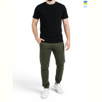 Футболка Sport style 080 батал чорний
