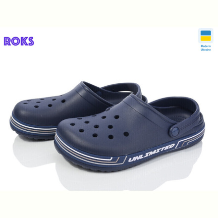Кроксы Roks Dago 519 синій