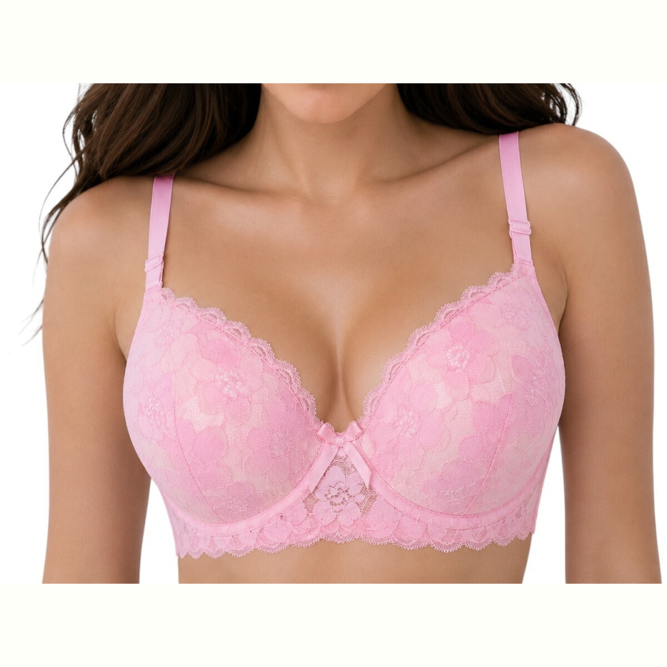 Бюстгальтер Obuvok 087C (07890) pink
