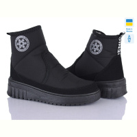 Ботинки Kindzer T8 чорний