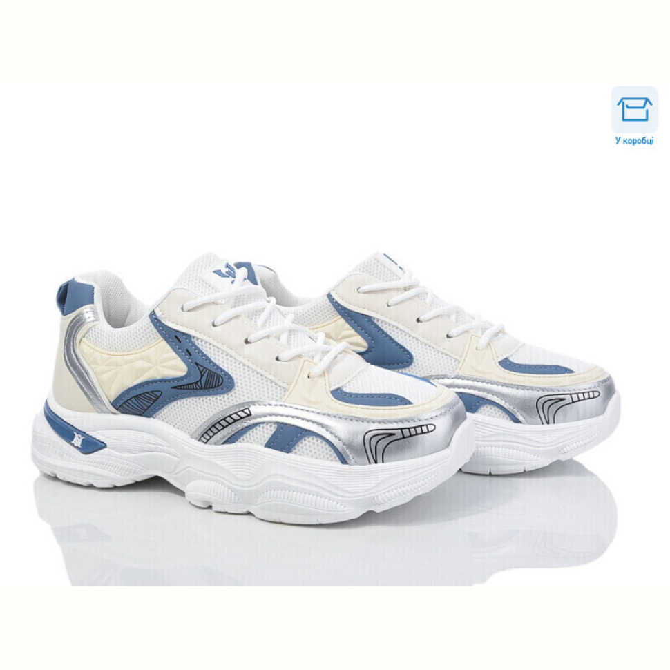 Кроссовки Синдикат взуття M4 white-blue