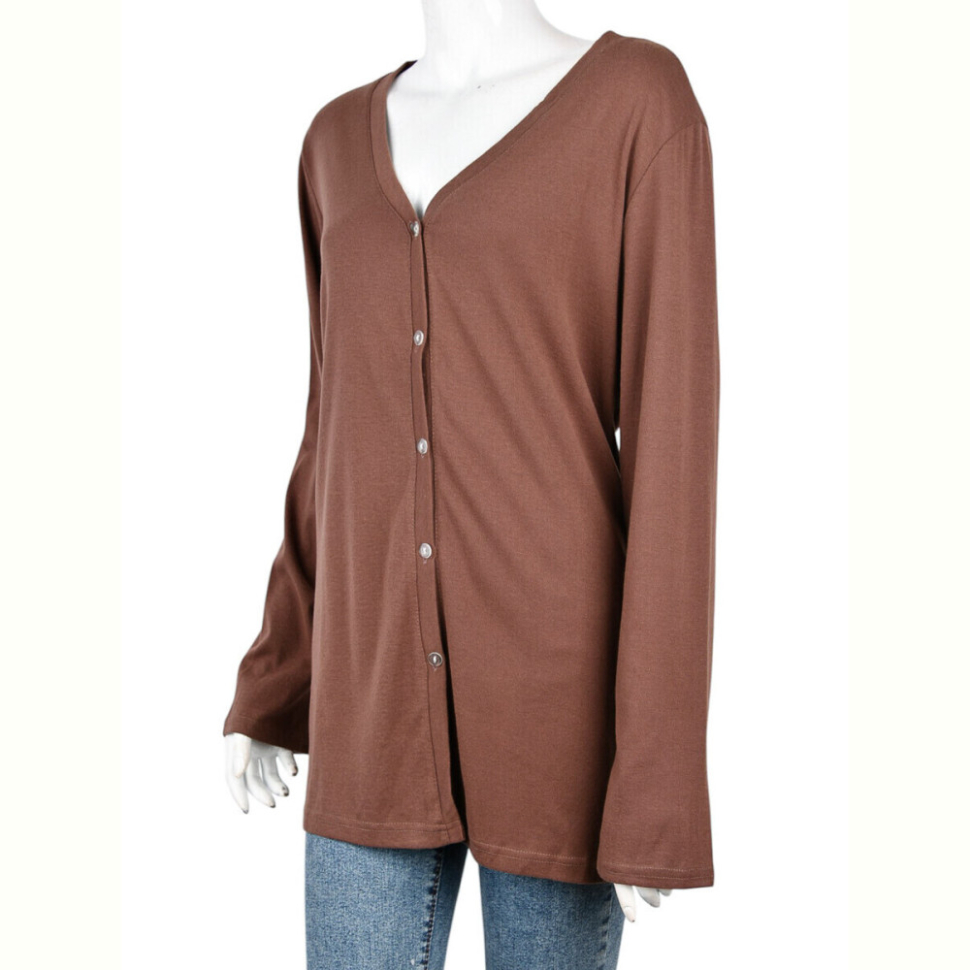 Кофта Obuvok B027-1 brown (10690)
