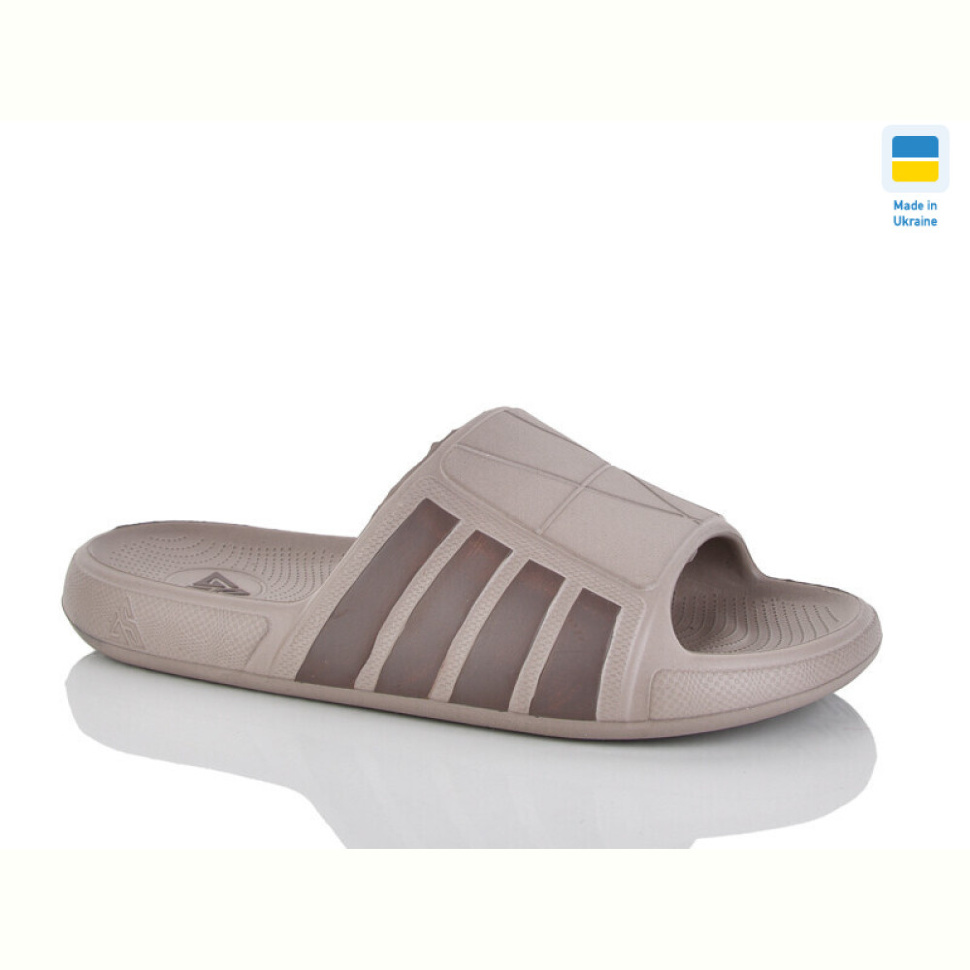 Шлепки DeMur DS-75 таупе