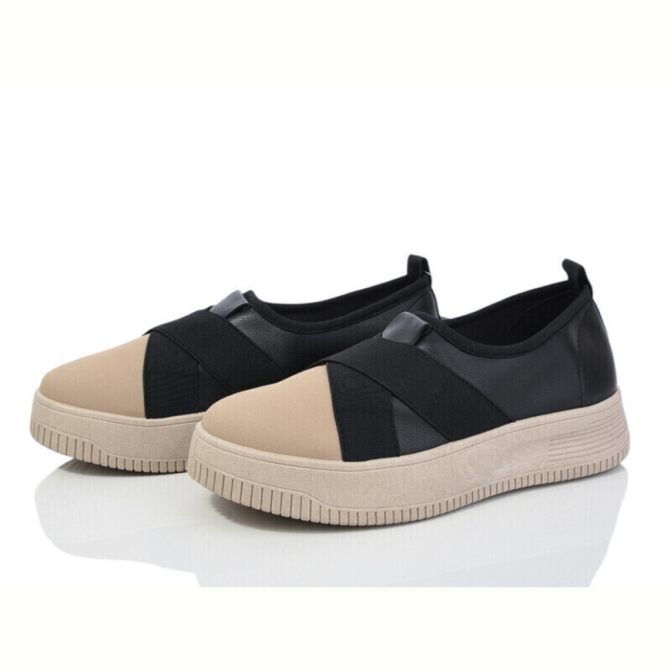 Слипоны Захар-Gold T189