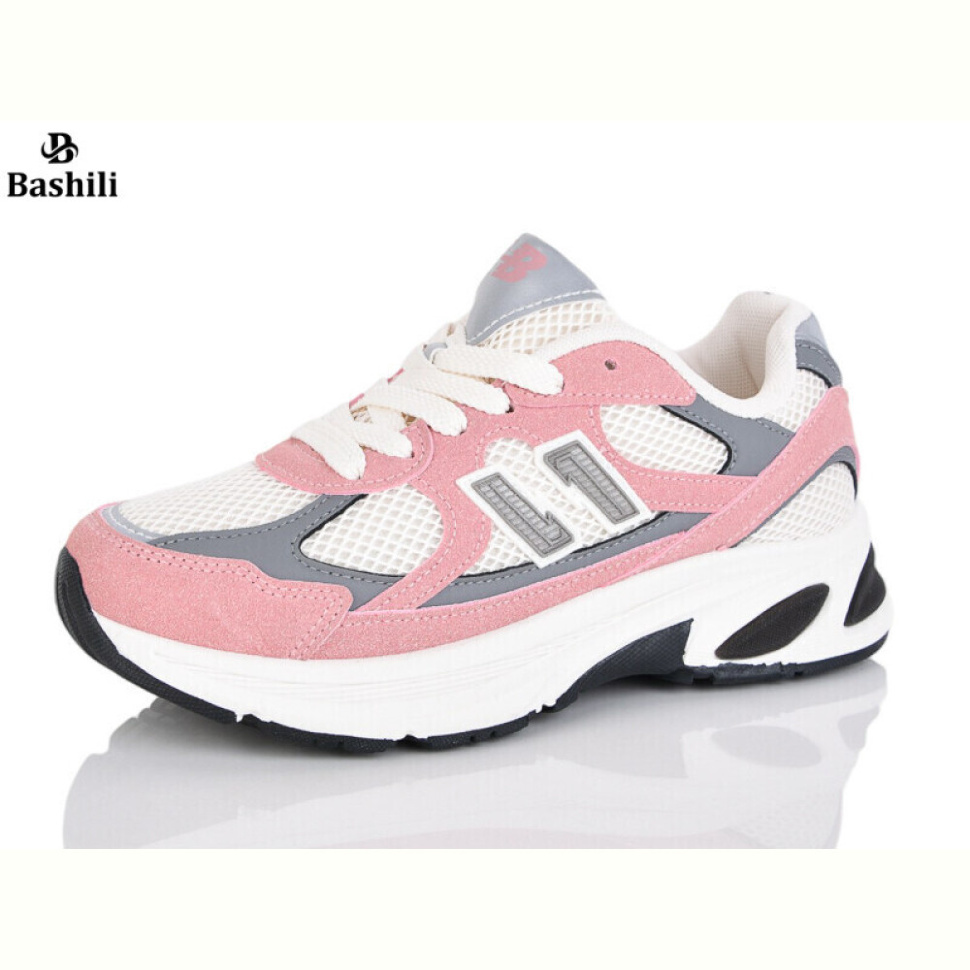 Кроссовки Башили H6545-113