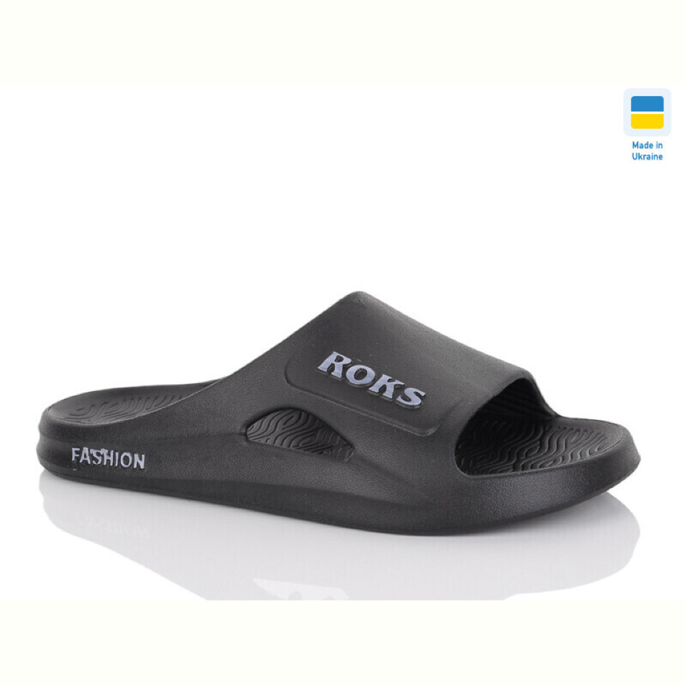 Шлепки Lot Shoes 511-010 чорний