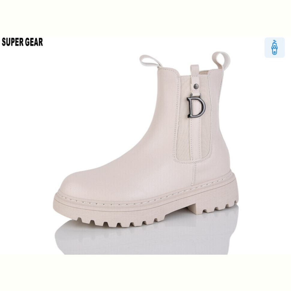 Ботинки Super Gear PV25-14 beige Ботинки Super Gear PV25-14 beige