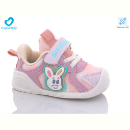 Кроссовки Comfort-baby 802 (12-14 см) рожевий LED