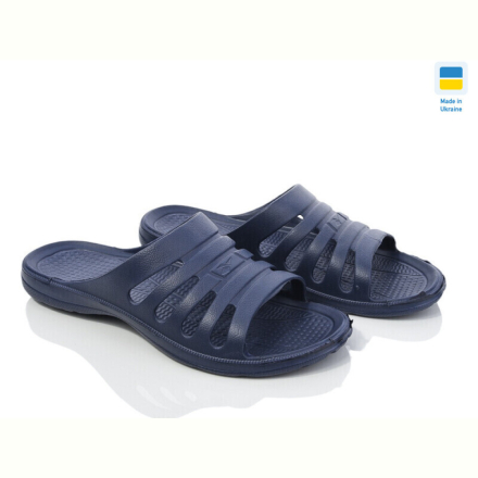Шлепки Golden Lion Краб 105 синій