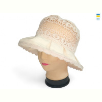 Шляпа Mabi 0027 бежевий