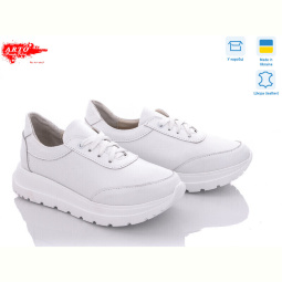 Кроссовки ARTO 0185 бел.к.