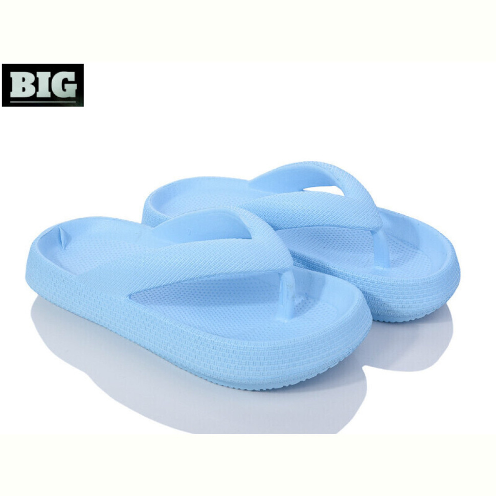 Шлепки BIG 3612-1619 l.blue