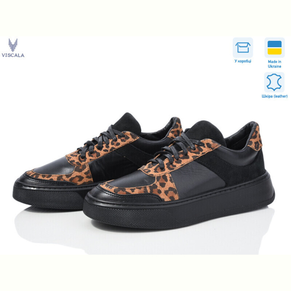 Кроссовки Viscala 21209LP чорний