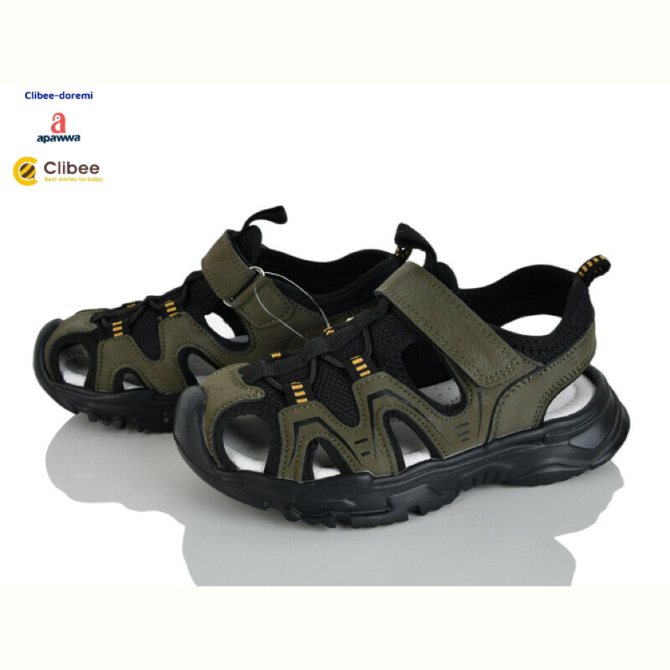 Сандалии Clibee-Doremi AC730-3 green-yellow