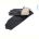 Перчатки RuBi 1138 black шкіра вовна
