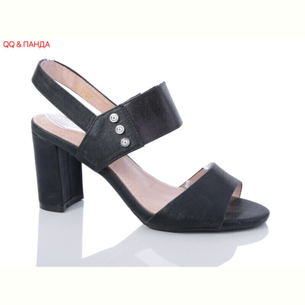 Босоножки QQ&Панда 815-27 black