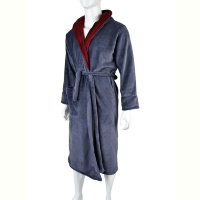 Халат Textile MX15 grey