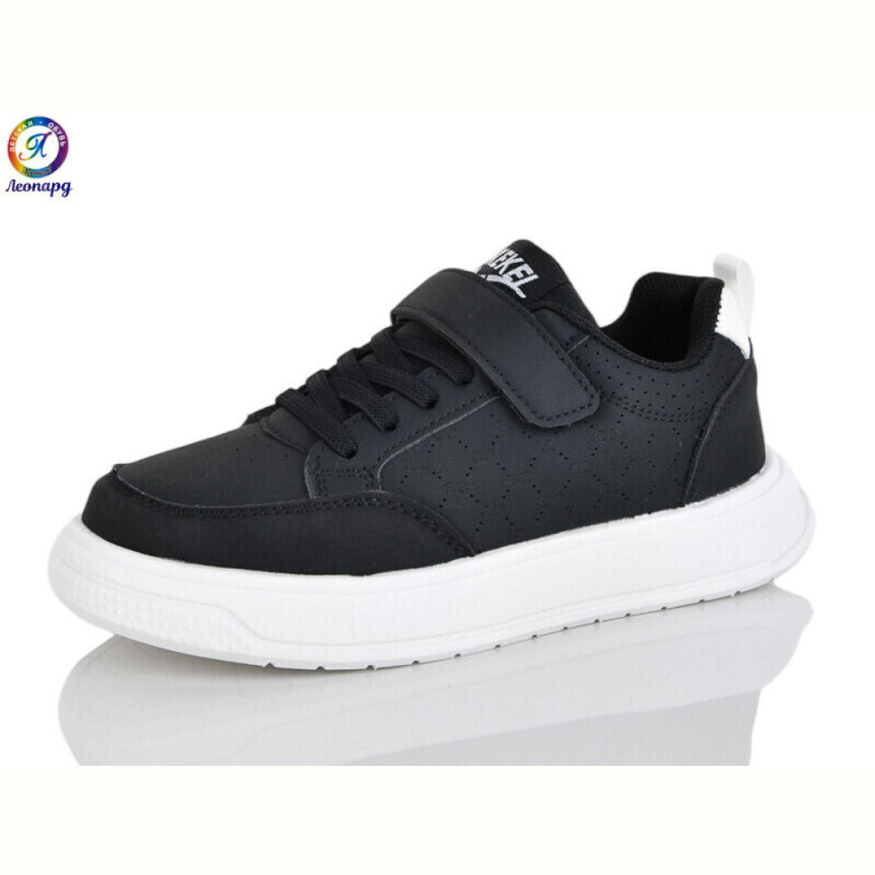 Кроссовки Леопард K04-1 black