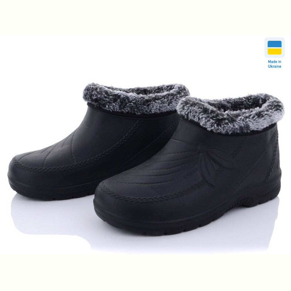 Галоши Vladimir Крок Украіна галош жін.Б21 черн.