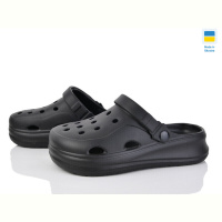 Кроксы Inblue F650 чорний