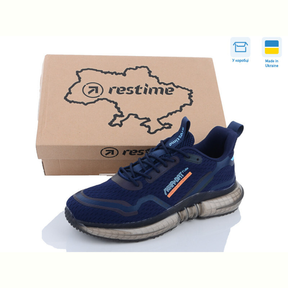 Кроссовки Restime BML22599 navy Кроссовки Restime BML22599 navy