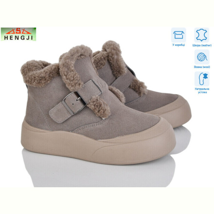 Ботинки HENGJI-ELENA M678-6