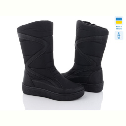 Дутики Paolla Paolla 220 чорний