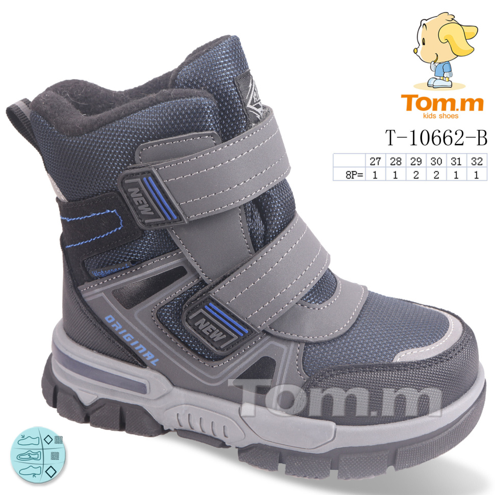 Ботинки Ok Shoes T-10662-B Ботинки Ok Shoes T-10662-B