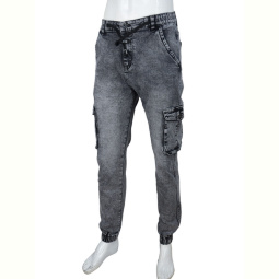 Джинсы Baron 8839 grey