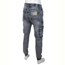 Джинсы Baron 8839 grey