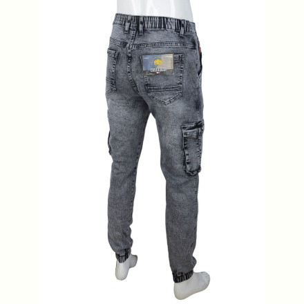 Джинсы Baron 8839 grey