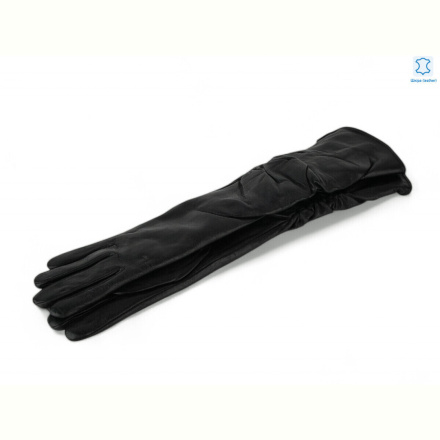 Перчатки PAIDI 901-1 шкіра black