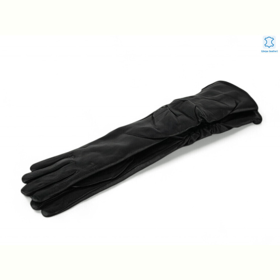 Перчатки PAIDI 901-1 шкіра black