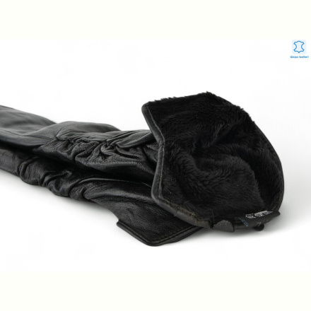 Перчатки PAIDI 901-1 шкіра black