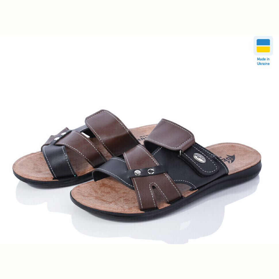 Шлепки DeMur MK2026-1-044 комбі батал