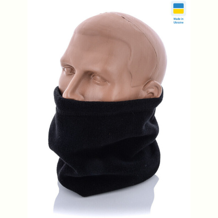 Баф STARK Баф фліс без затяжки чорний