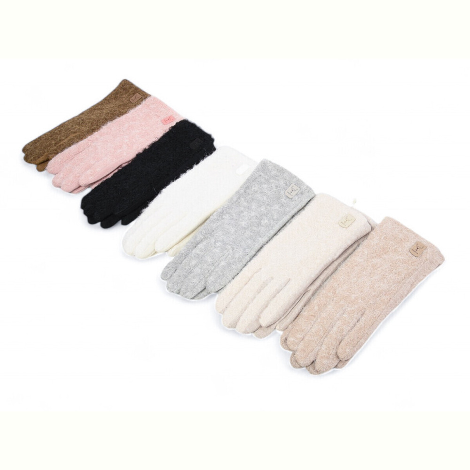 Перчатки RuBi 10-5 сенсор mix