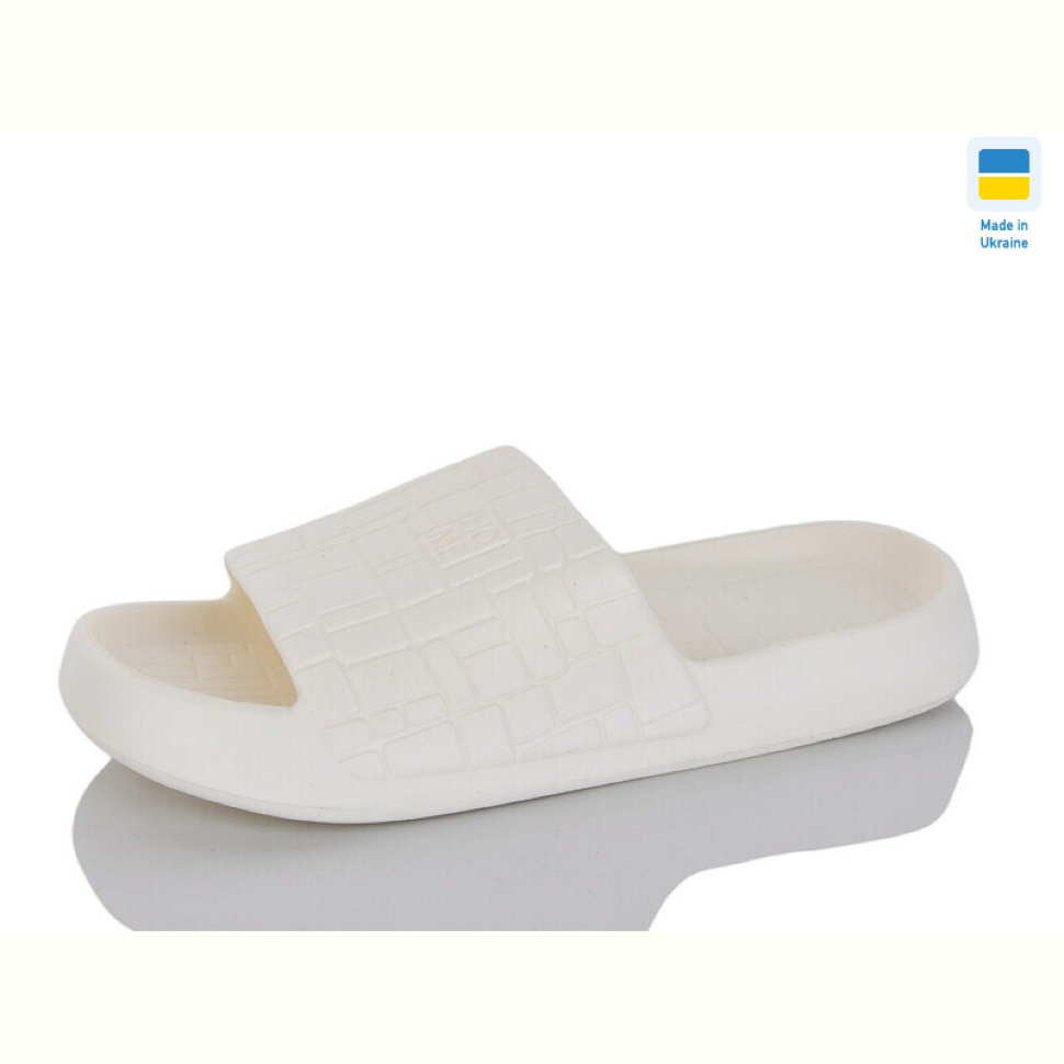 Шлепки M&L  Alex13 B112 білий
