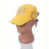 Кепка Королева KT002-3 yellow