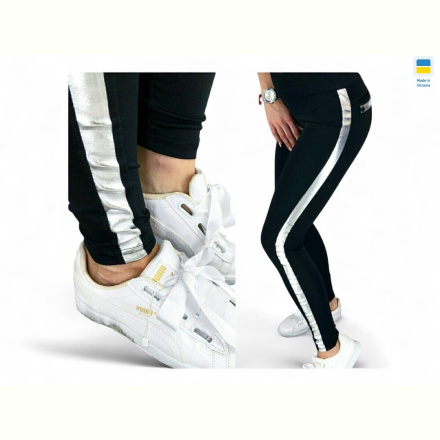 Лосины Sport style 7038 чорний