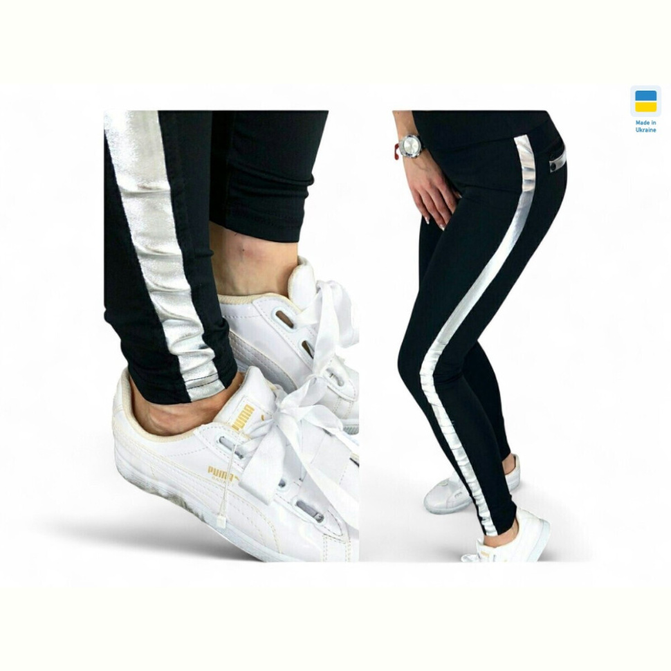 Лосины Sport style 7038 чорний